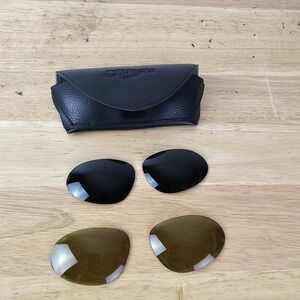 Smith Optics Unisex‎ One Size Case Black Soft Extra Lenses Accessory Case Gear